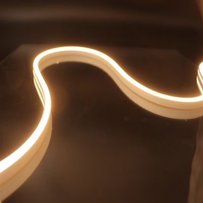 DC24V 3500K Silicone LED Neon Flex Strip Lighting IP67  Outdoor Lighting