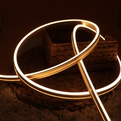 DC24V 3500K Silicone LED Neon Flex Strip Lighting IP67  Outdoor Lighting