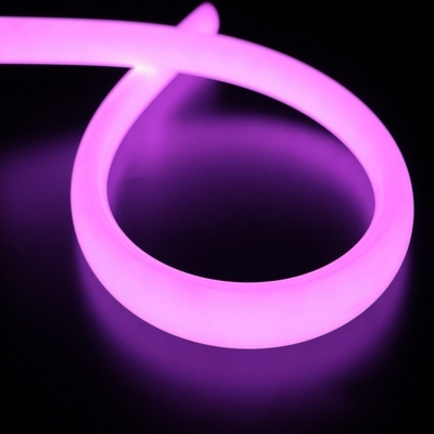 3D Bending RGBW IP65 LED Strip Light 24V Luminous Light For Shopping Mall