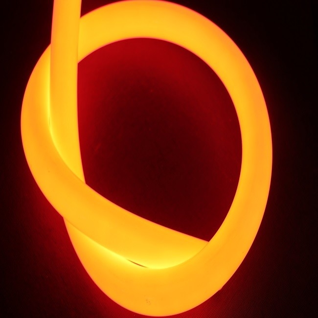 3D Bending RGBW IP65 LED Strip Light 24V Luminous Light For Shopping Mall